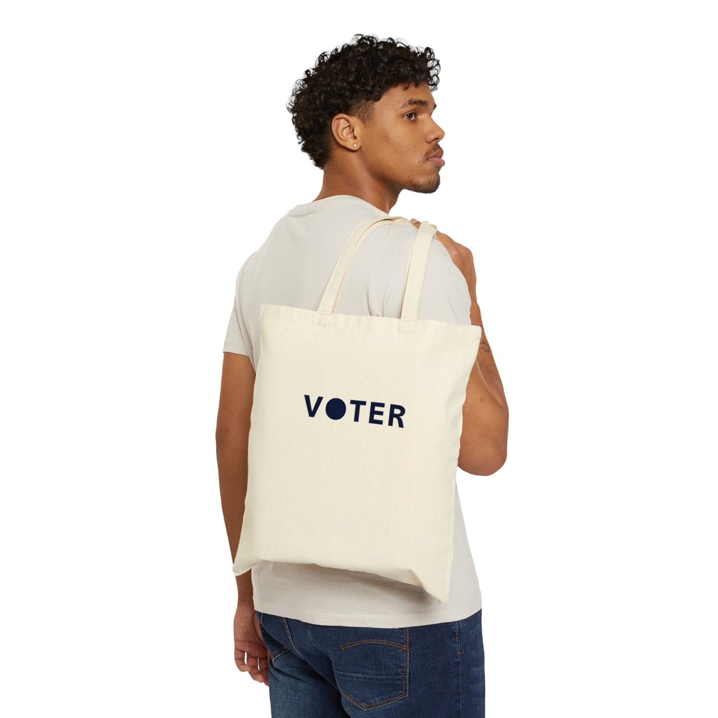 Voter - Canvas Tote Bag
