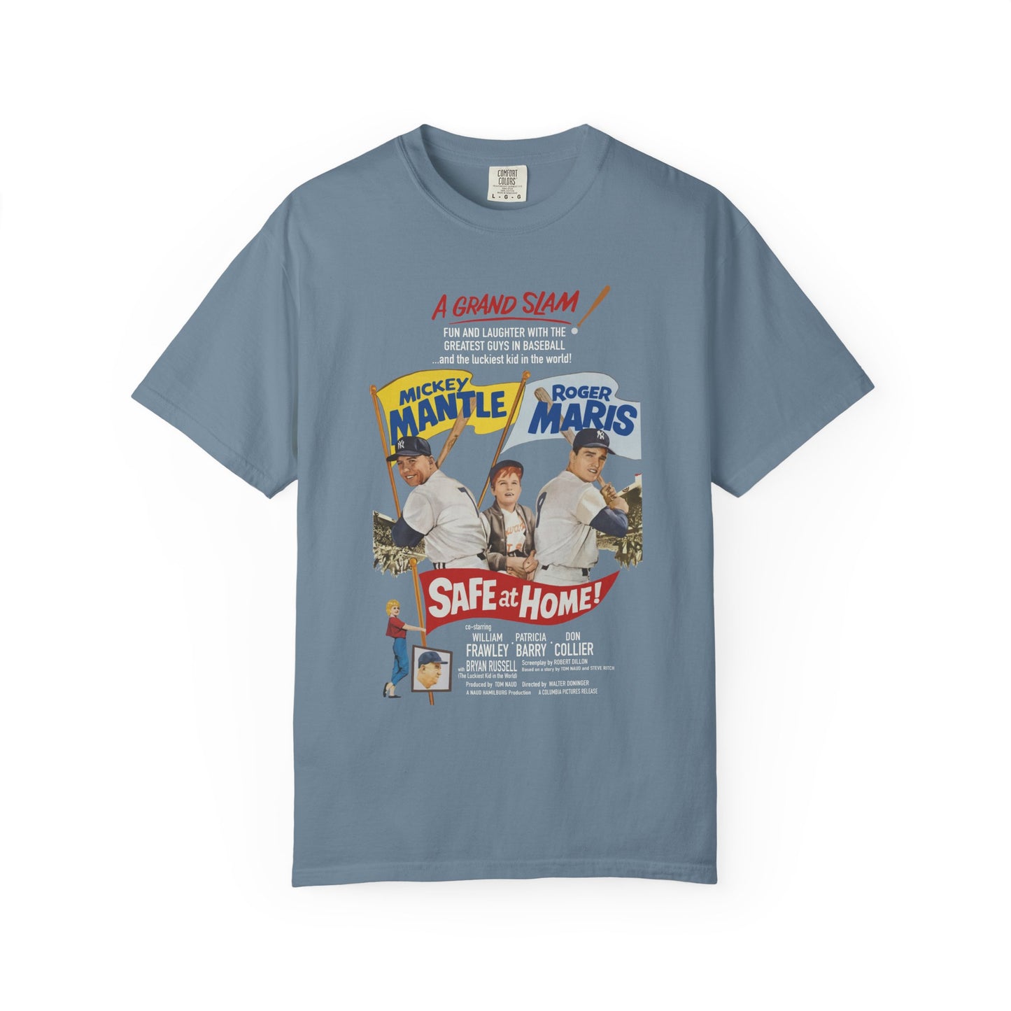 Safe at Home Unisex T-Shirt
