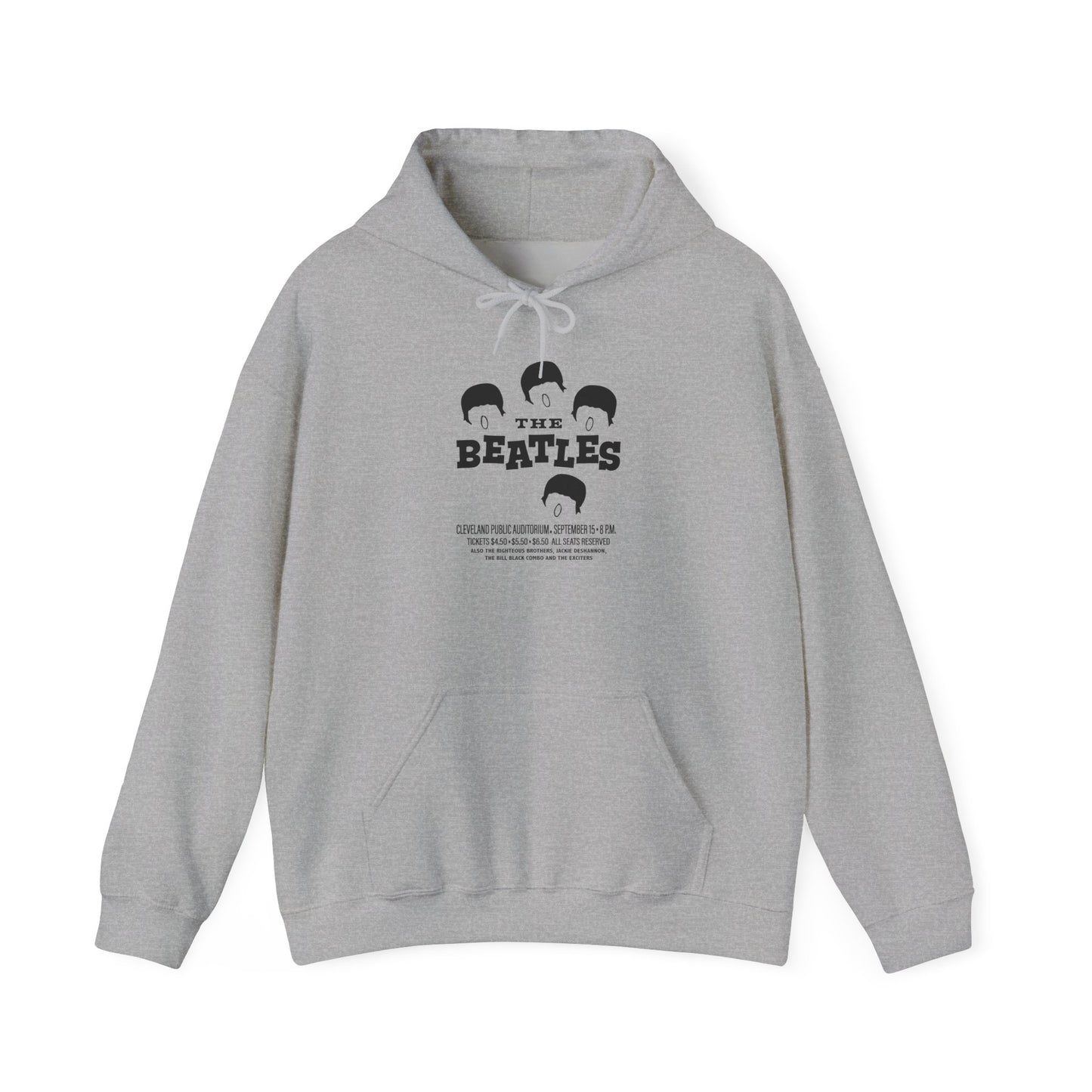 Beatles in Cleveland Unisex Hoodie