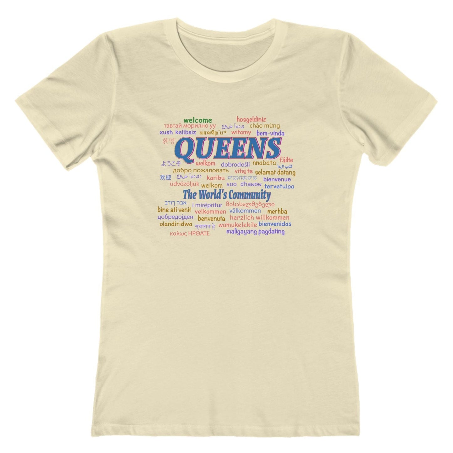 Queens, NY T-Shirt Women's