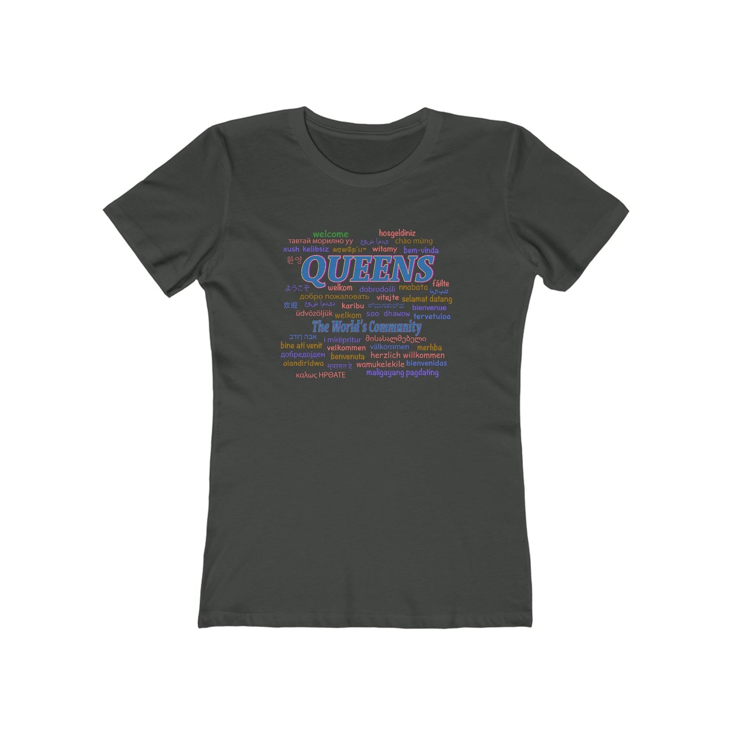 Queens, NY T-Shirt Women's