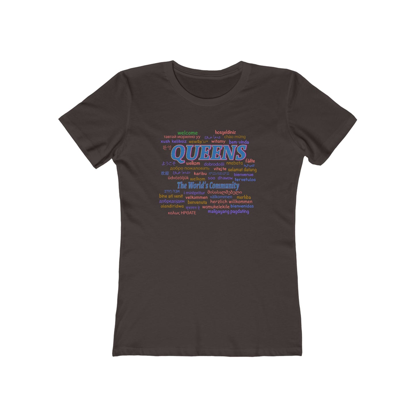 Queens, NY T-Shirt Women's