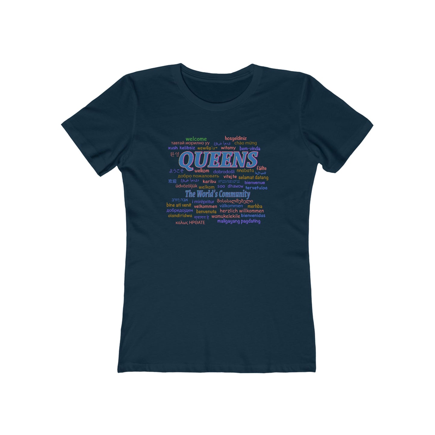 Queens, NY T-Shirt Women's