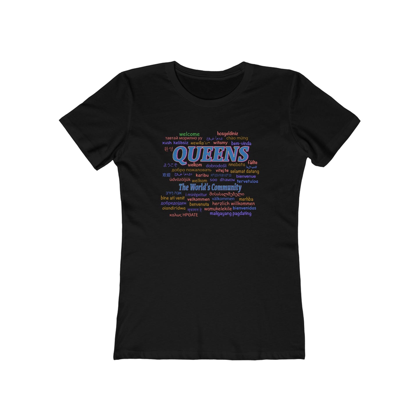 Queens, NY T-Shirt Women's