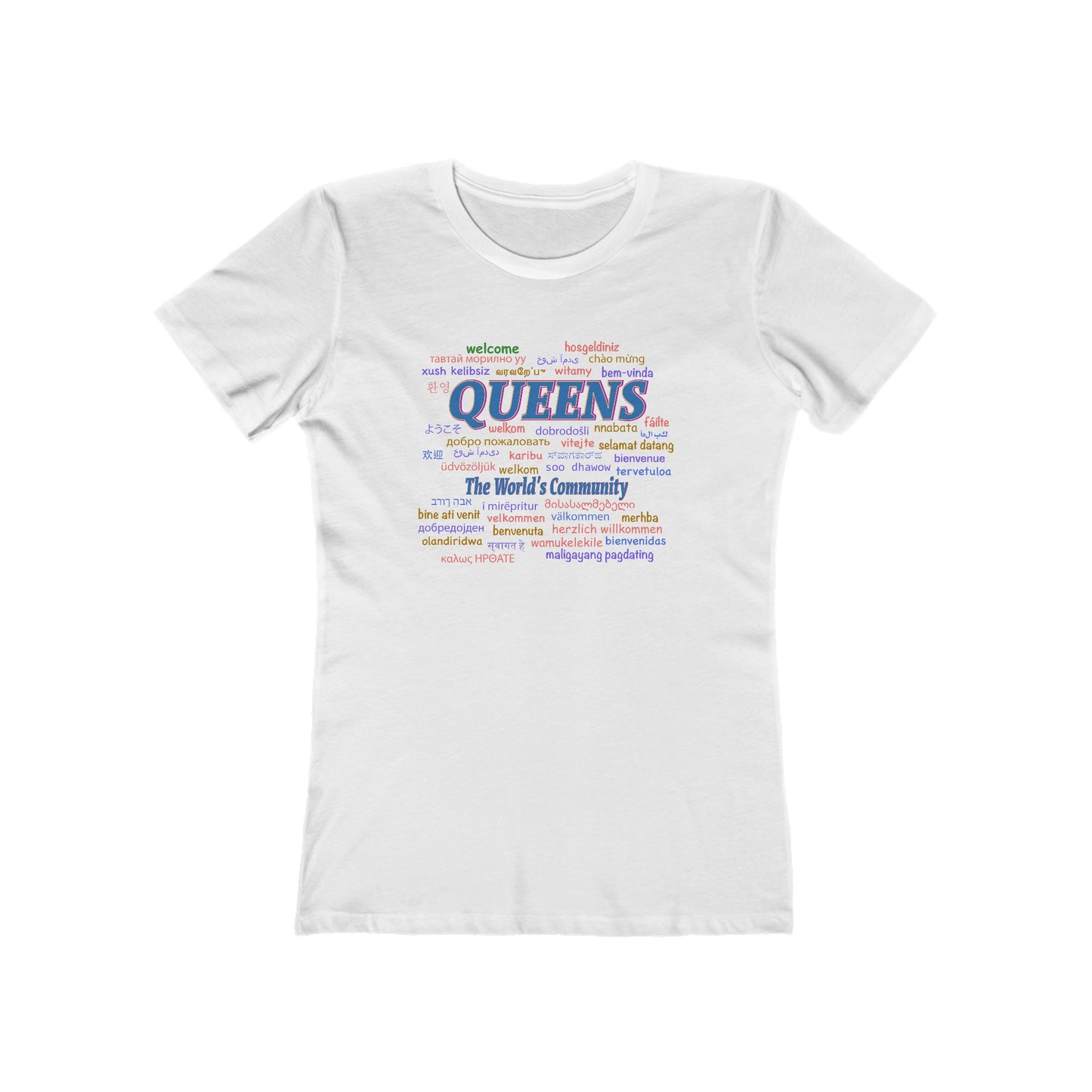 Queens, NY T-Shirt Women's