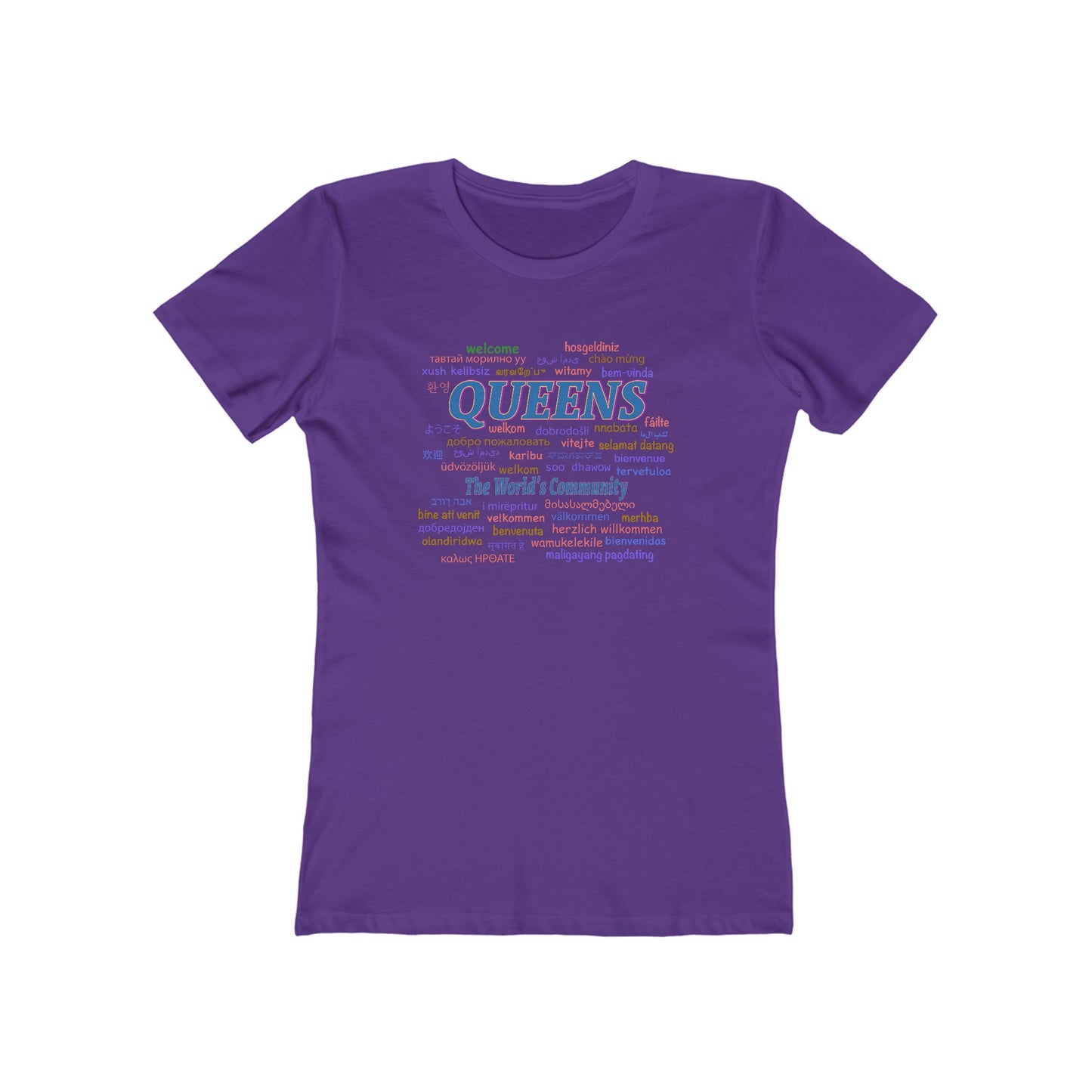 Queens, NY T-Shirt Women's