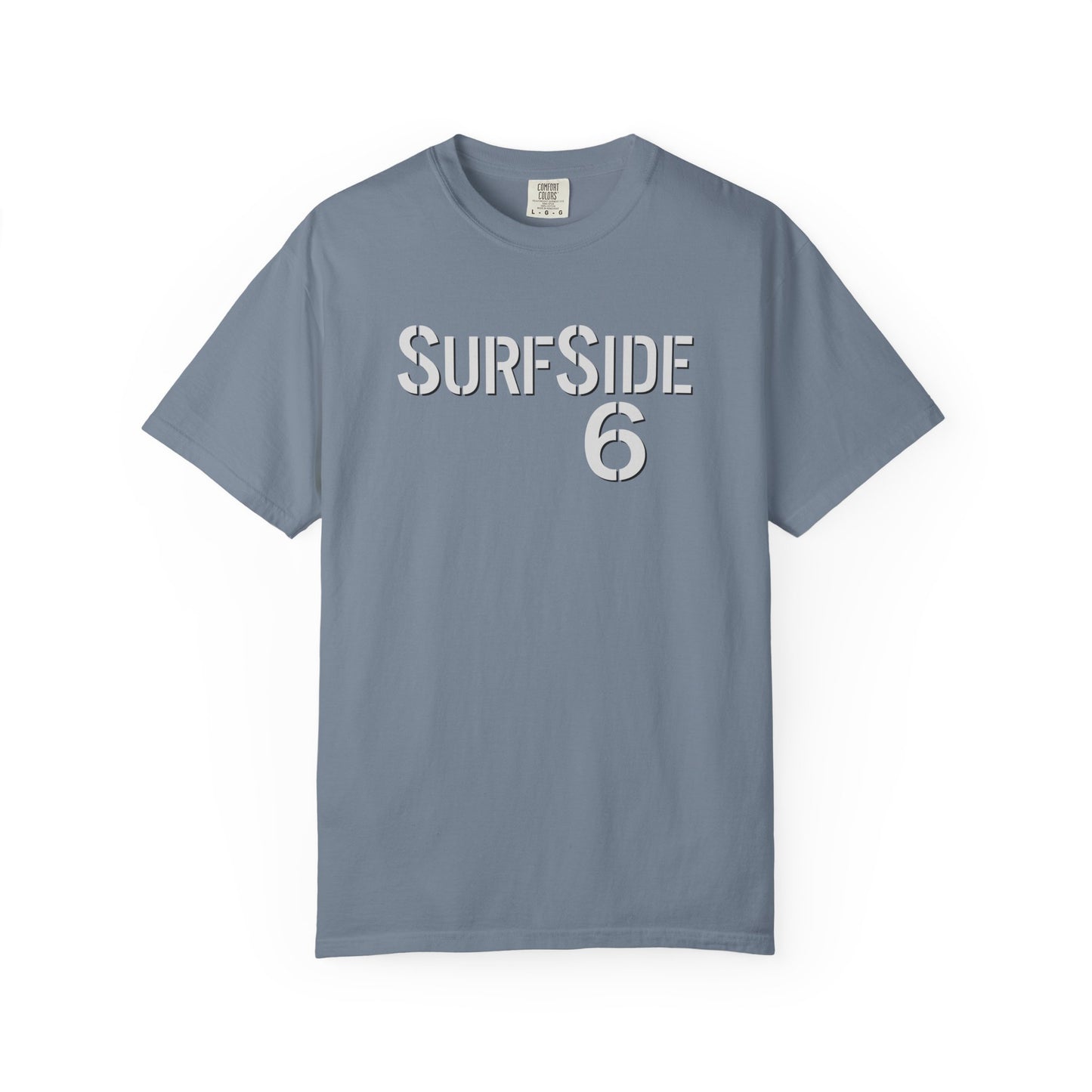 SurfSide 6 Retro TV Unisex T-Shirt