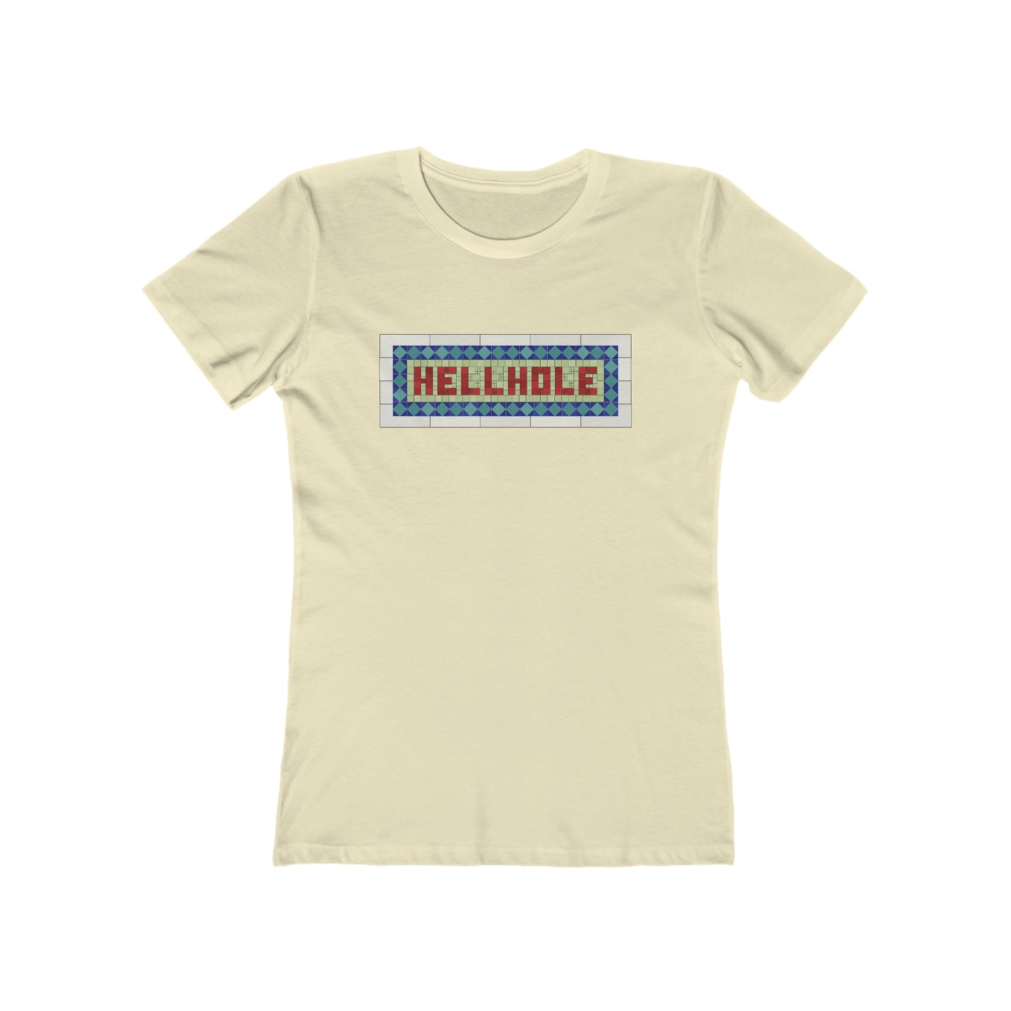 Hellhole Subway Sign - Women's T-Shirt