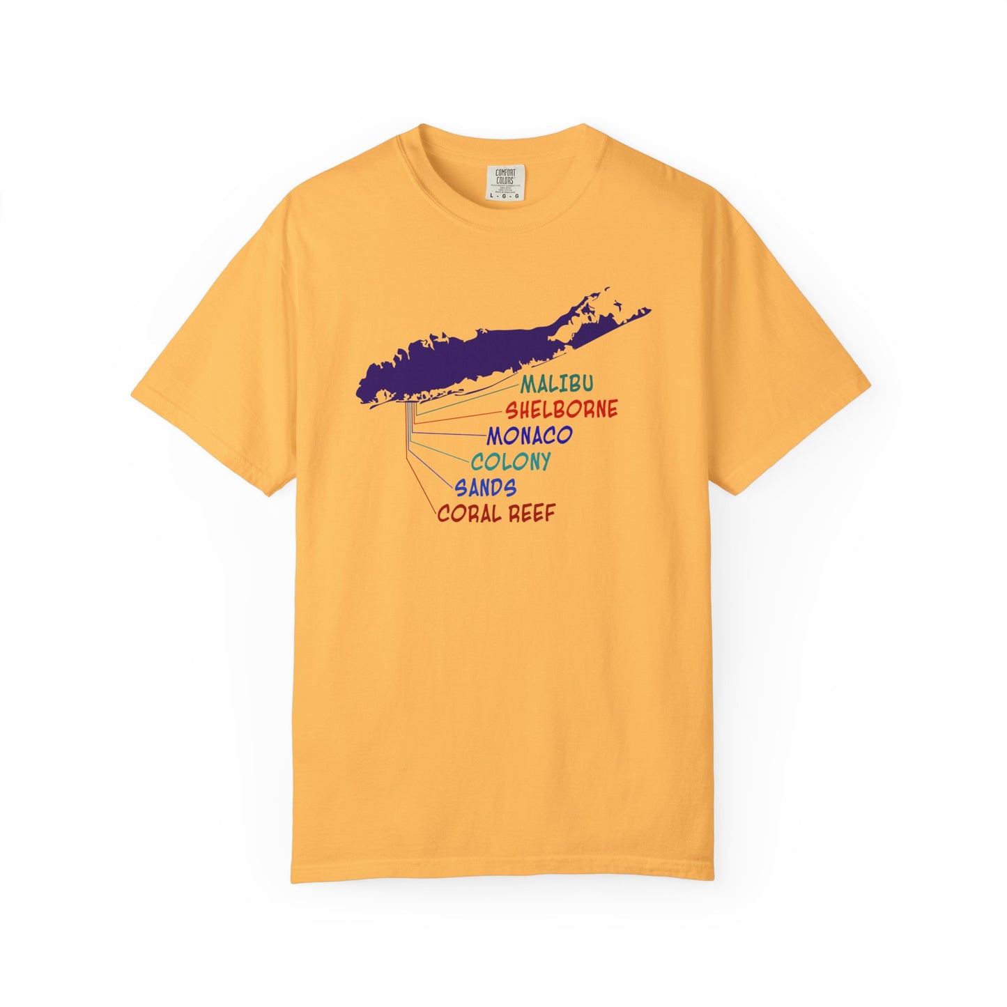 Lido Beach Clubs Unisex T-Shirt