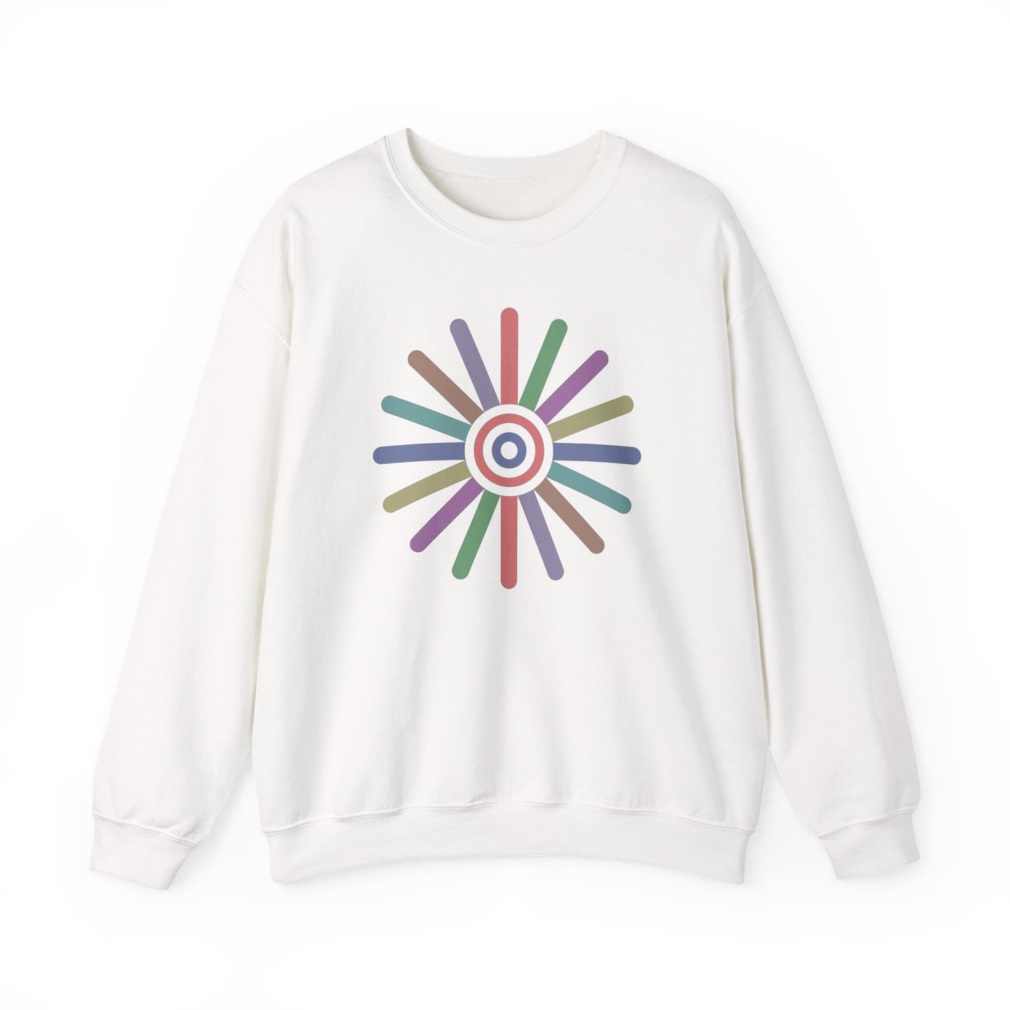 Spokes Graphic Sweatshirt