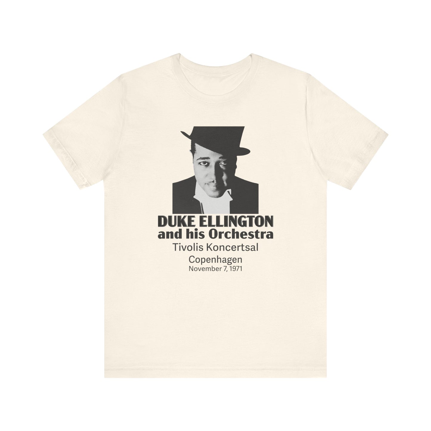 Duke Ellington at Tivoli Gardens - Jazz Concert Poster - Unisex T-Shirt