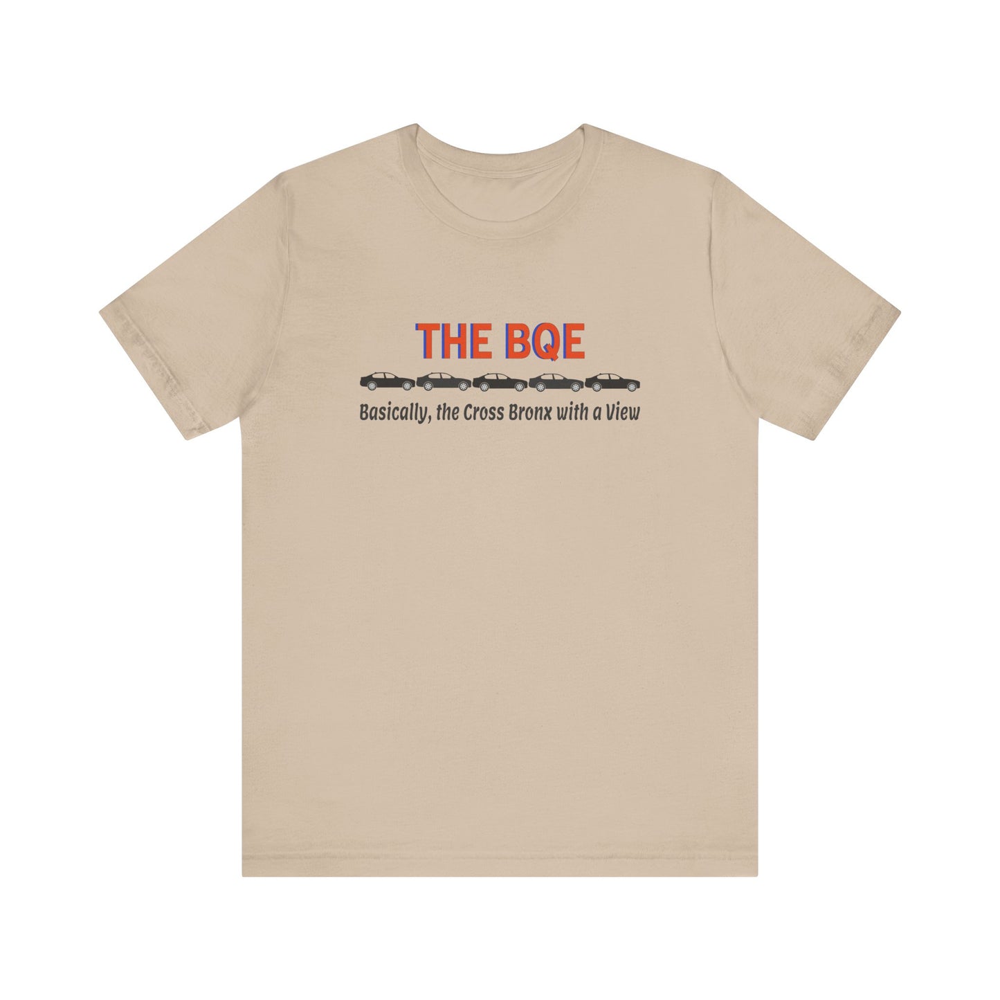 BQE Brooklyn Queens Expressway Unisex T-Shirt