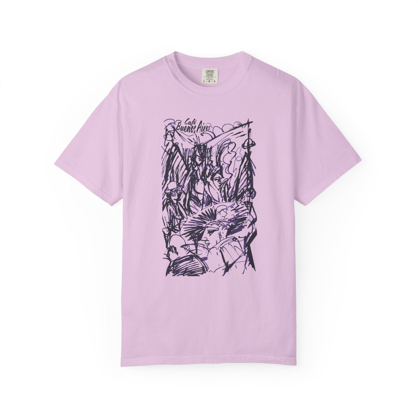 Cafe Buenos Aires Unisex T-Shirt