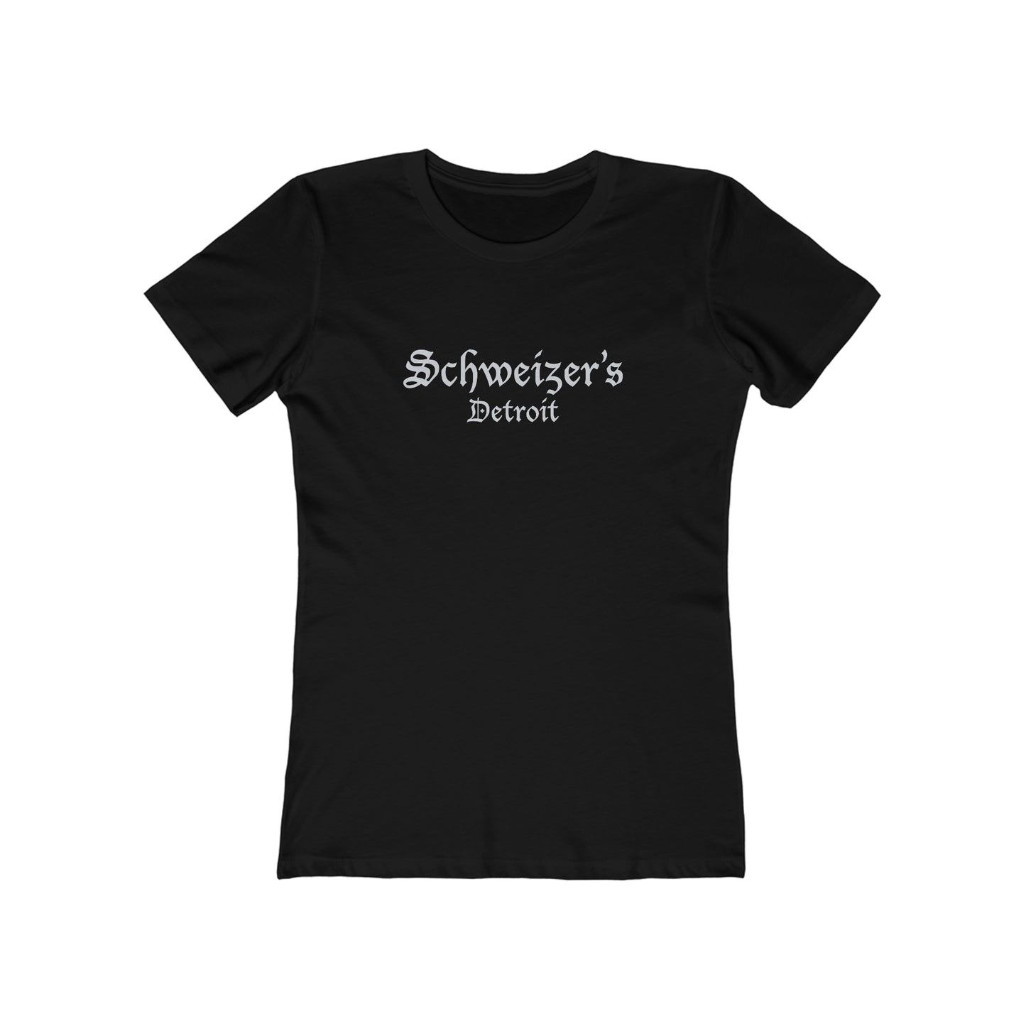 Schweizer's of Detroit - Women's T-Shirt
