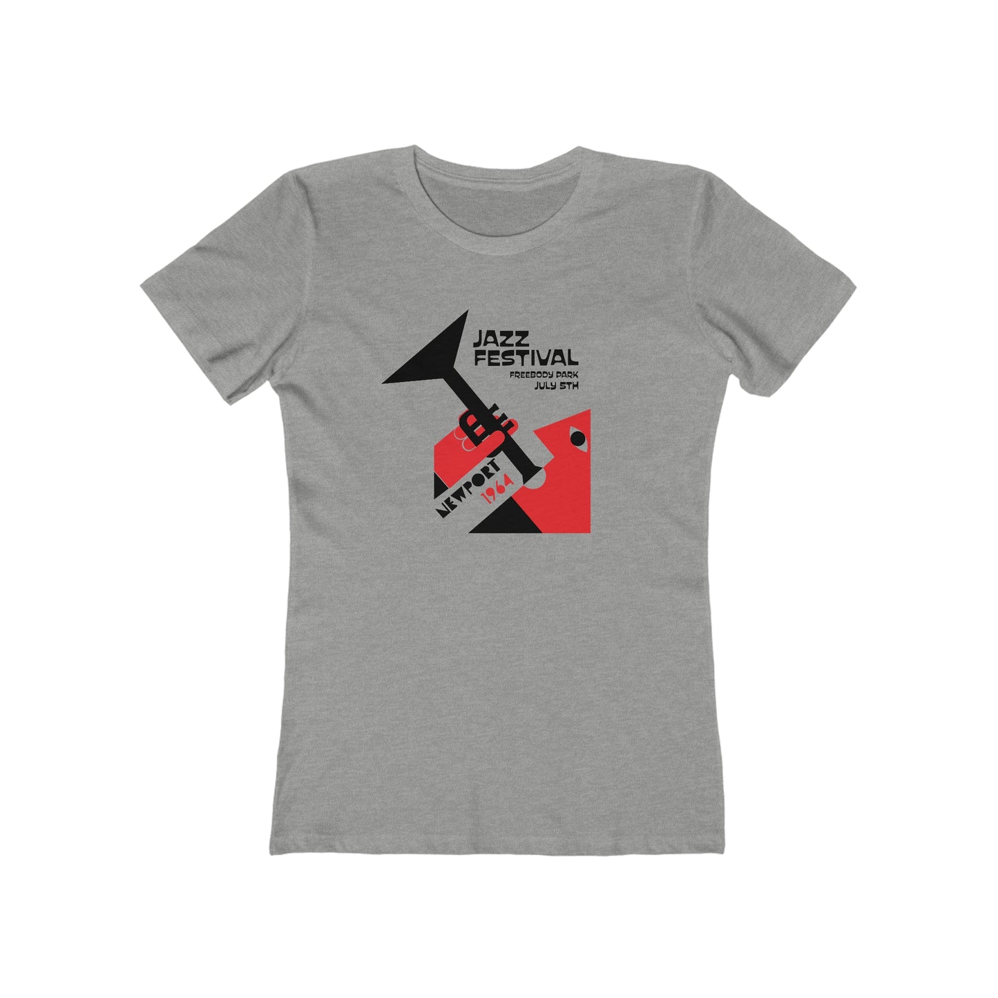 Newport Jazz 1964 - Women's T-Shirt
