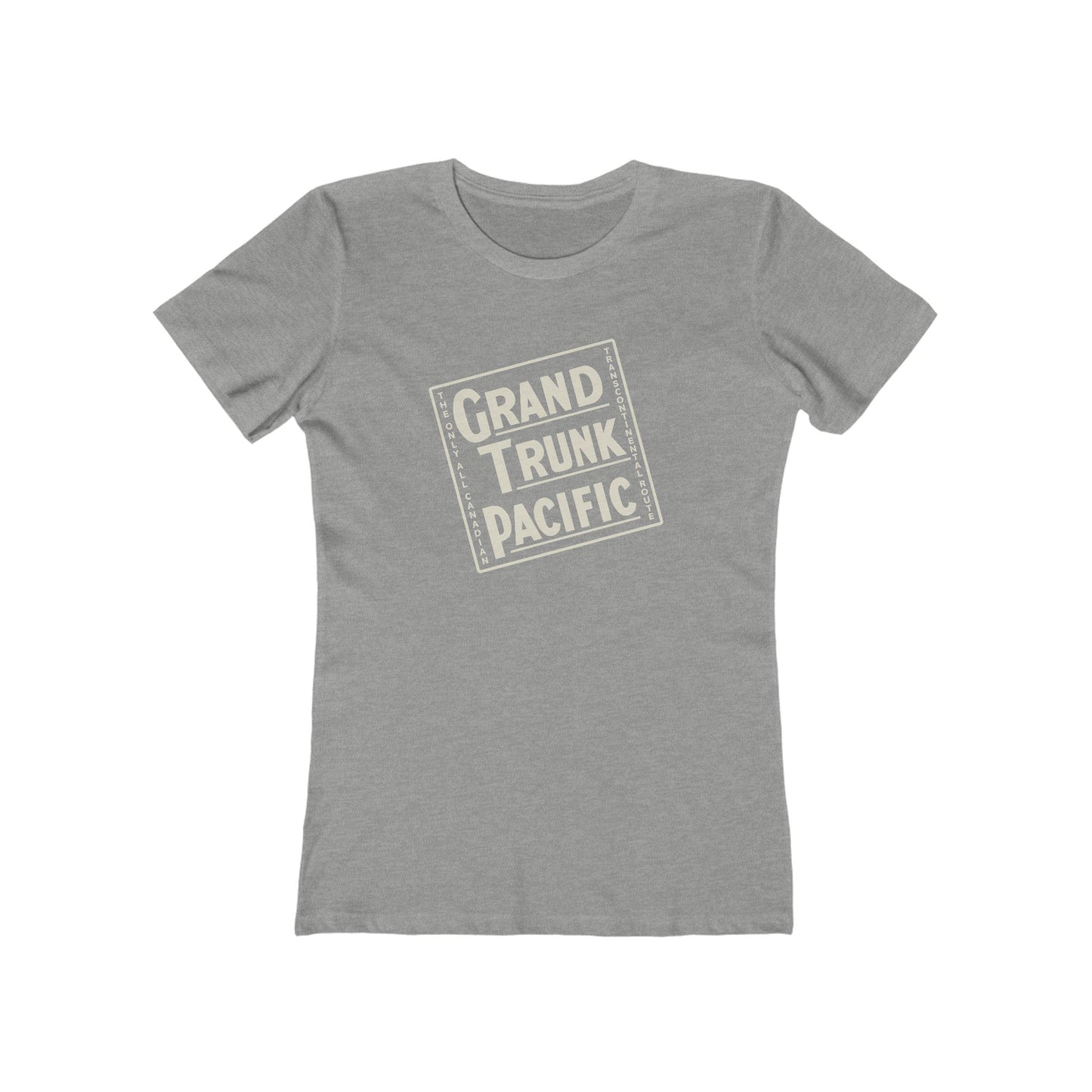Grand Trunk Pacific Railroad Canada Women's T-Shirt