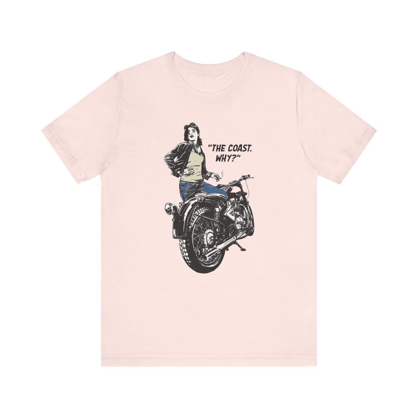 The Coast - Motorcycle - Unisex T-Shirt