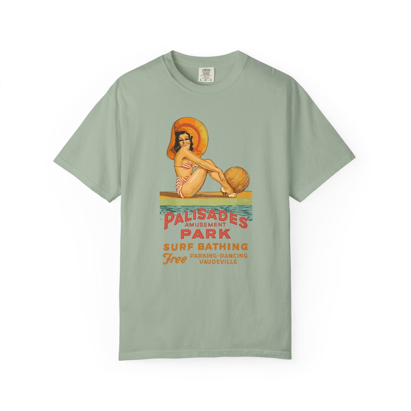 Palisades Amusement Park T-Shirt, New Jersey Tee Unisex