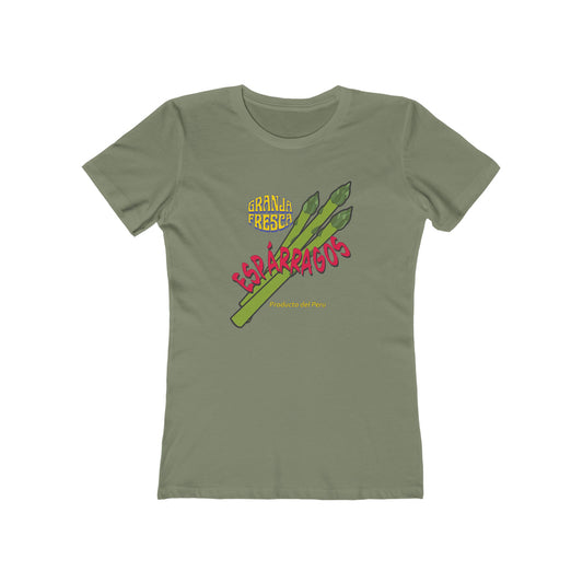 Asparagus T-Shirt Product of Peru Tee Women's