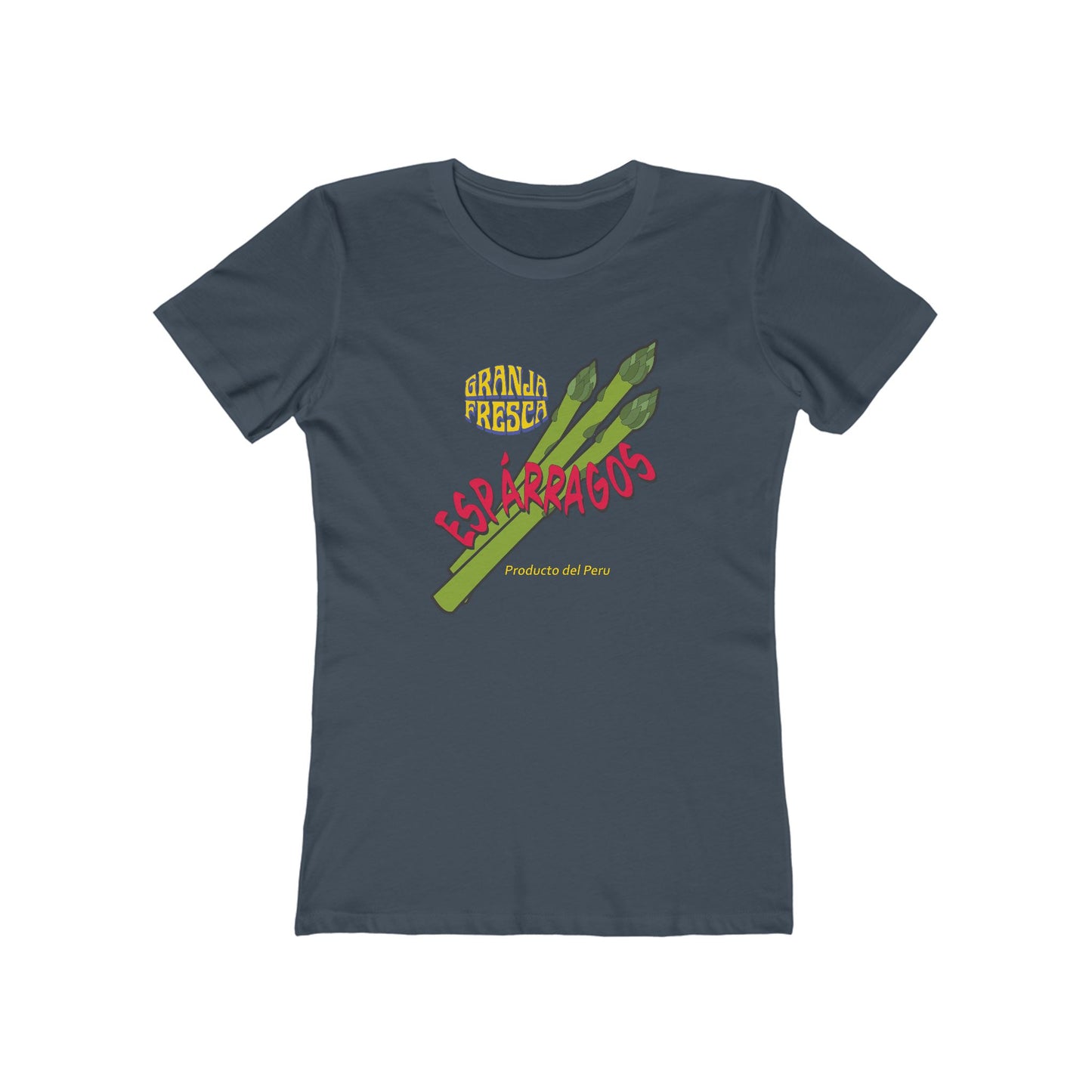 Asparagus T-Shirt Product of Peru Tee Women's