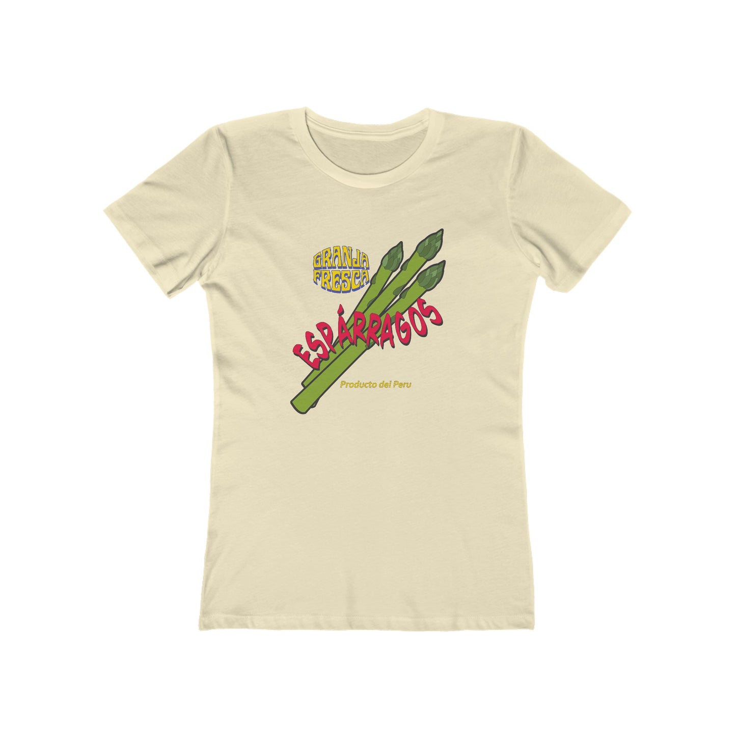 Asparagus T-Shirt Product of Peru Tee Women's