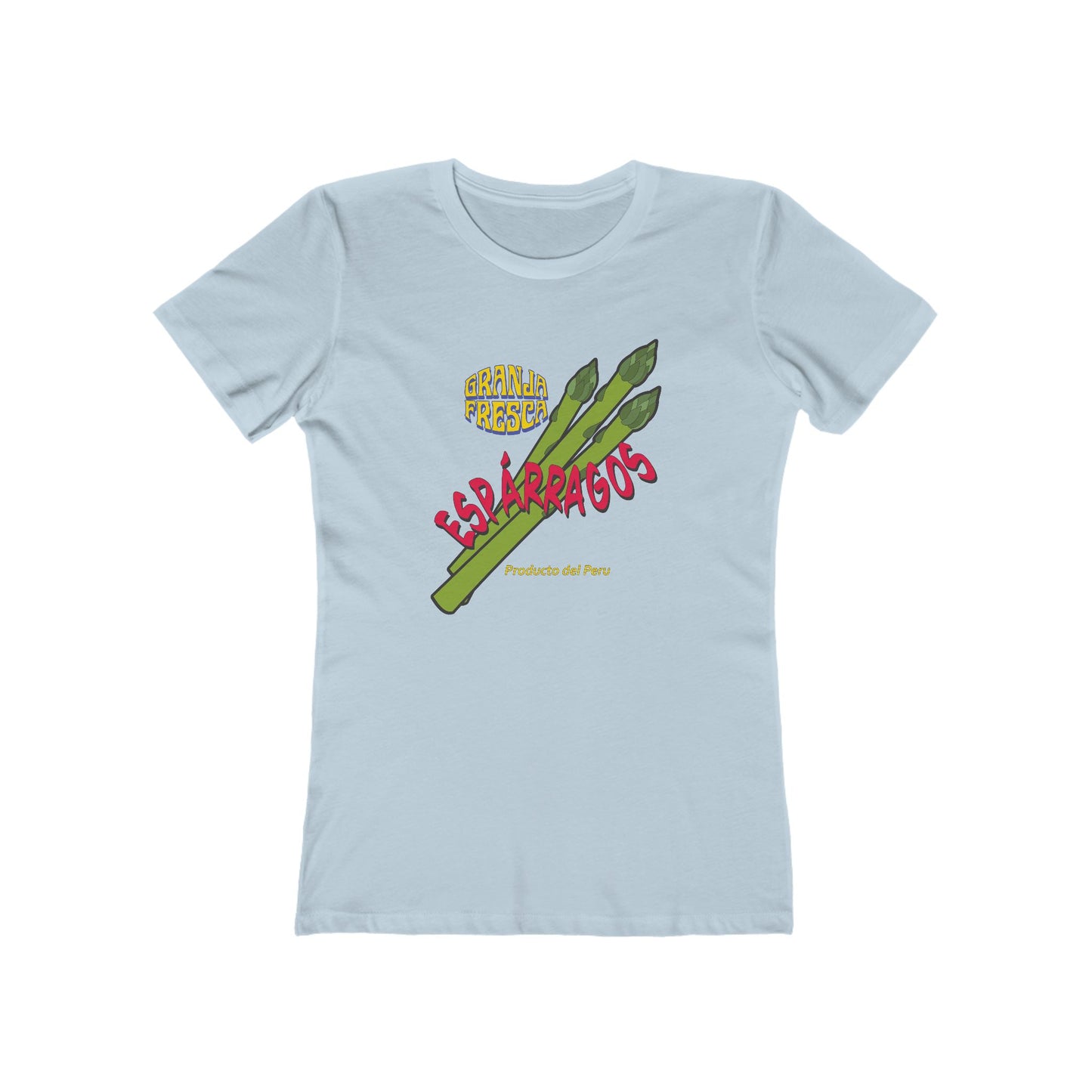Asparagus T-Shirt Product of Peru Tee Women's