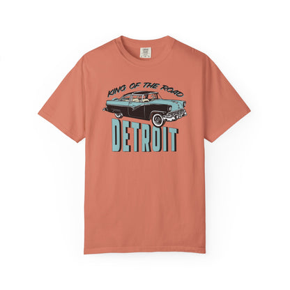 King of the Road Detroit Unisex T-Shirt