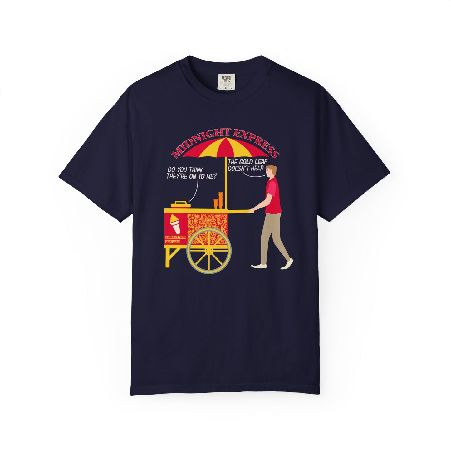 Midnight Express T-Shirt Funny Political Tee Unisex