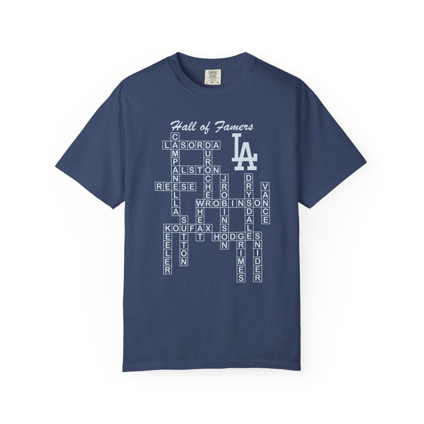 Dodger Hall of Famers Unisex T-Shirt