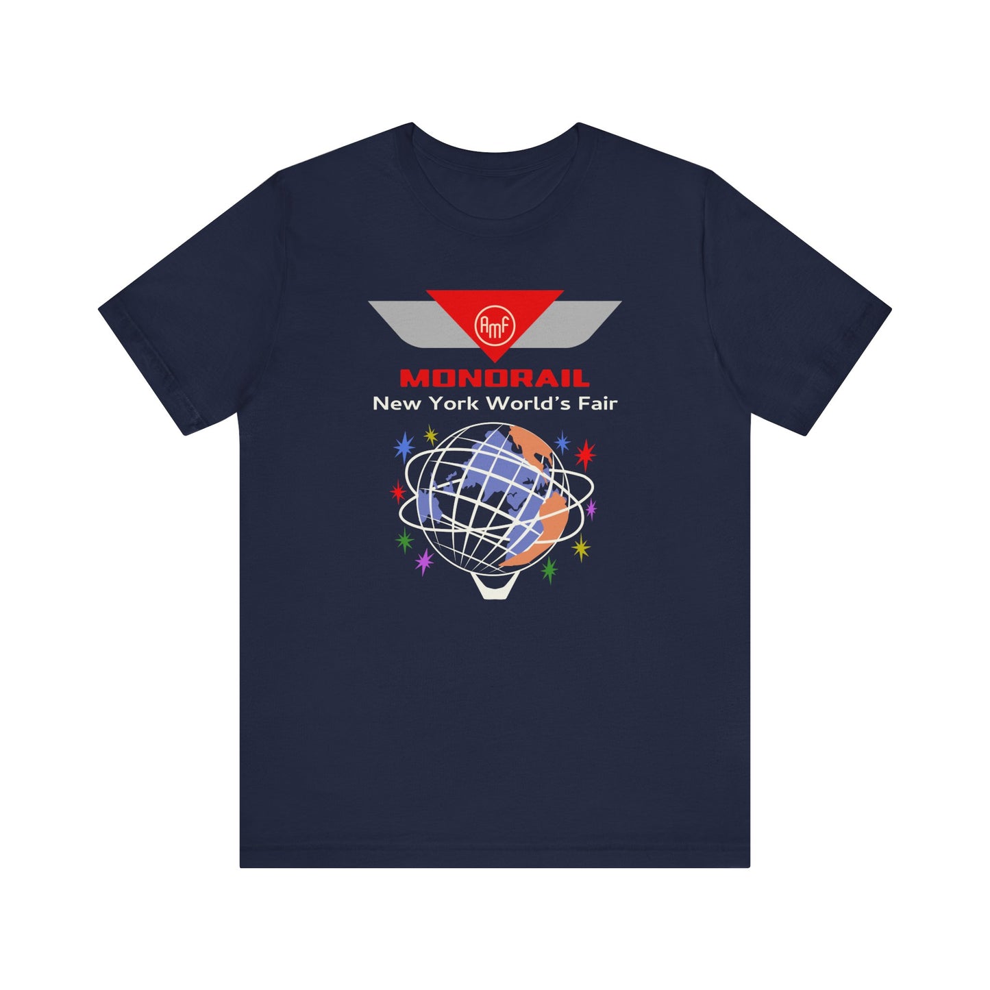 New York World's Fair Monorail Unisex T-Shirt