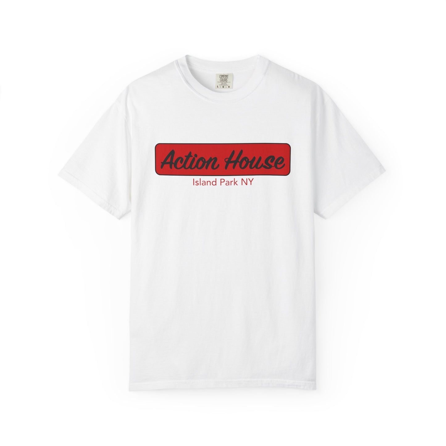 Action House Island Park Unisex T-shirt