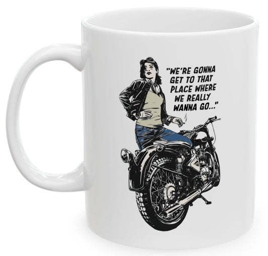 Born to Run Ceramic Mug 11oz