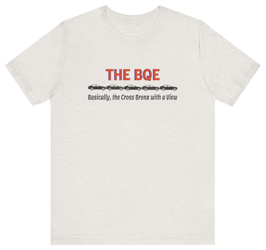 Brooklyn Queens Expressway t-shirt
