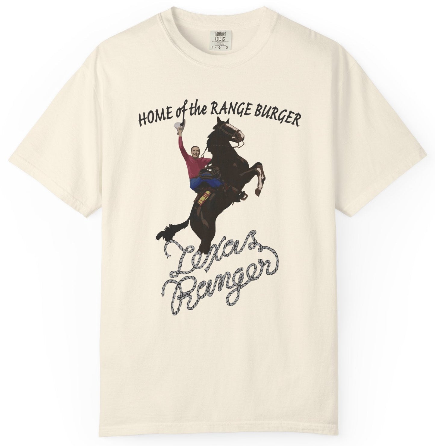 Texas Ranger Island Park Long Island t-shirt