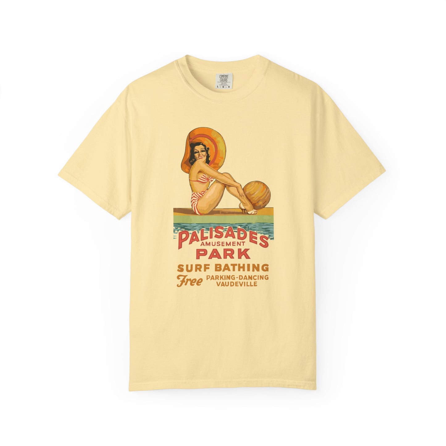 Palisades Amusement Park T-Shirt, New Jersey Tee Unisex