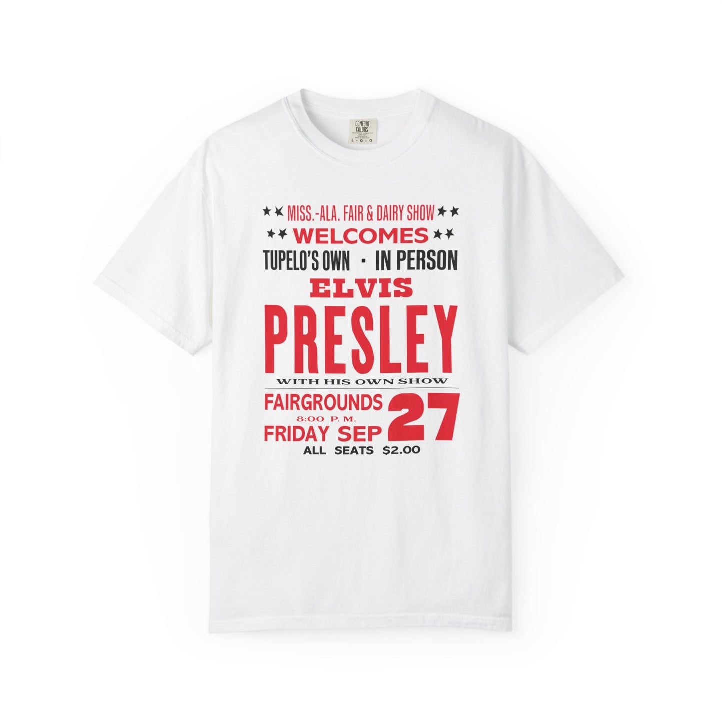 Elvis at the Fair Unisex T-Shirt