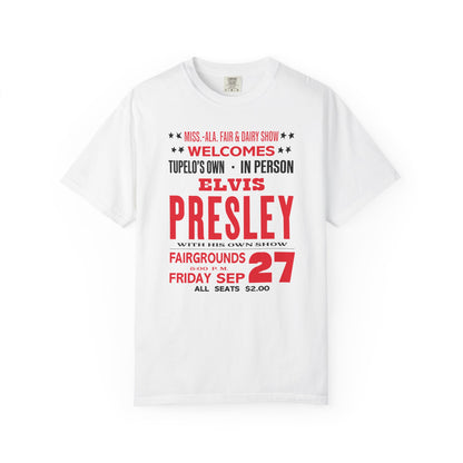 Elvis at the Fair Unisex T-Shirt