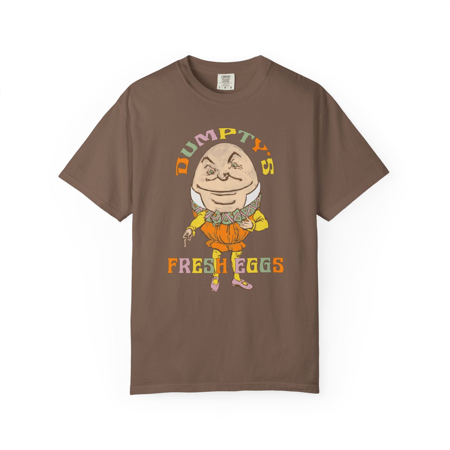 Dumpty's Eggs T-Shirt Humpty Dumpty Tee Unisex