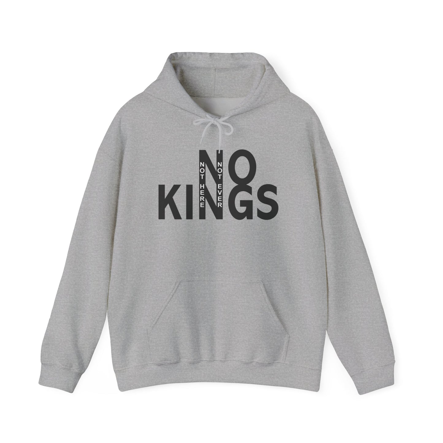 No Kings Hoodie