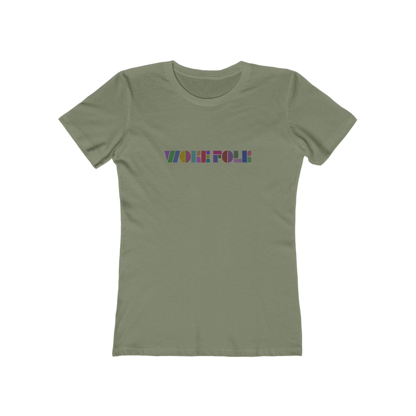 Woke Folk - Women's T-Shirt