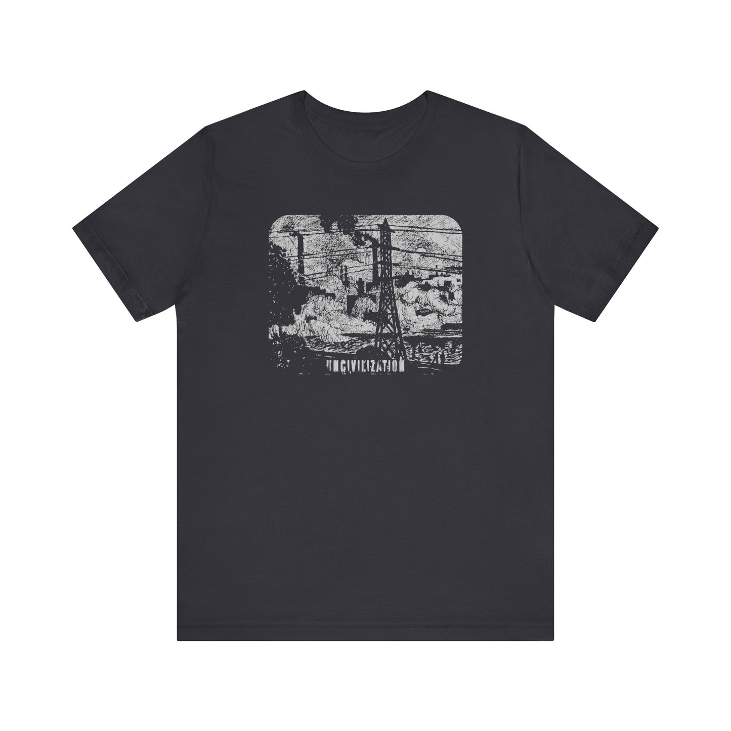 Uncivilization Unisex T-Shirt
