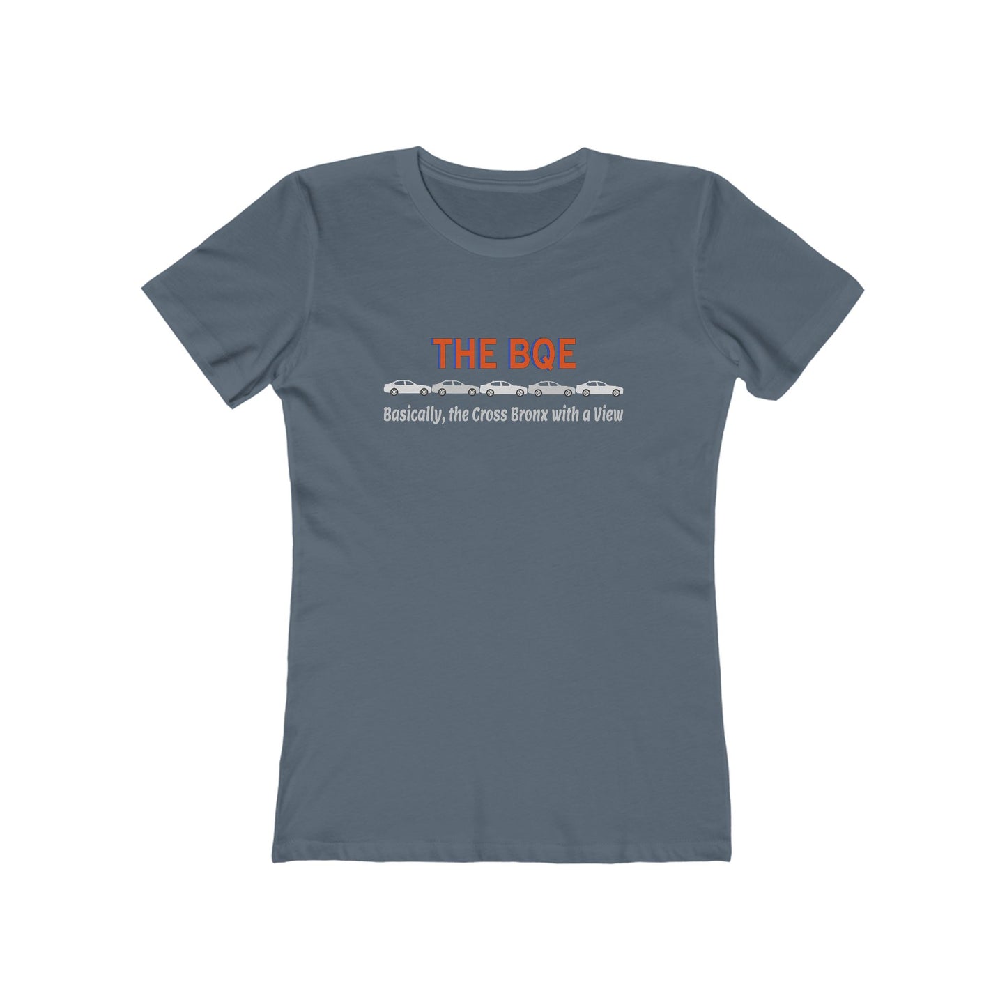BQE Brooklyn Queens Expressway Women's T-Shirt