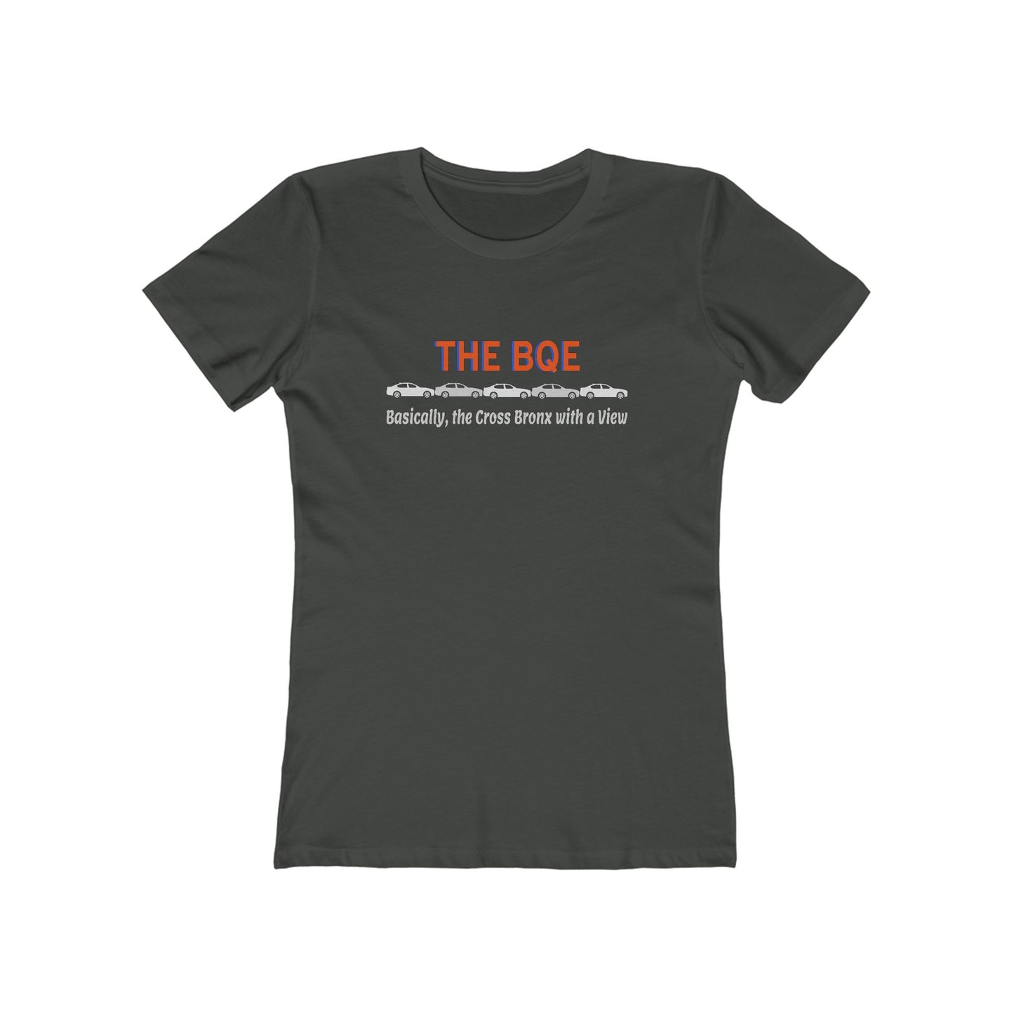 BQE Brooklyn Queens Expressway Women's T-Shirt