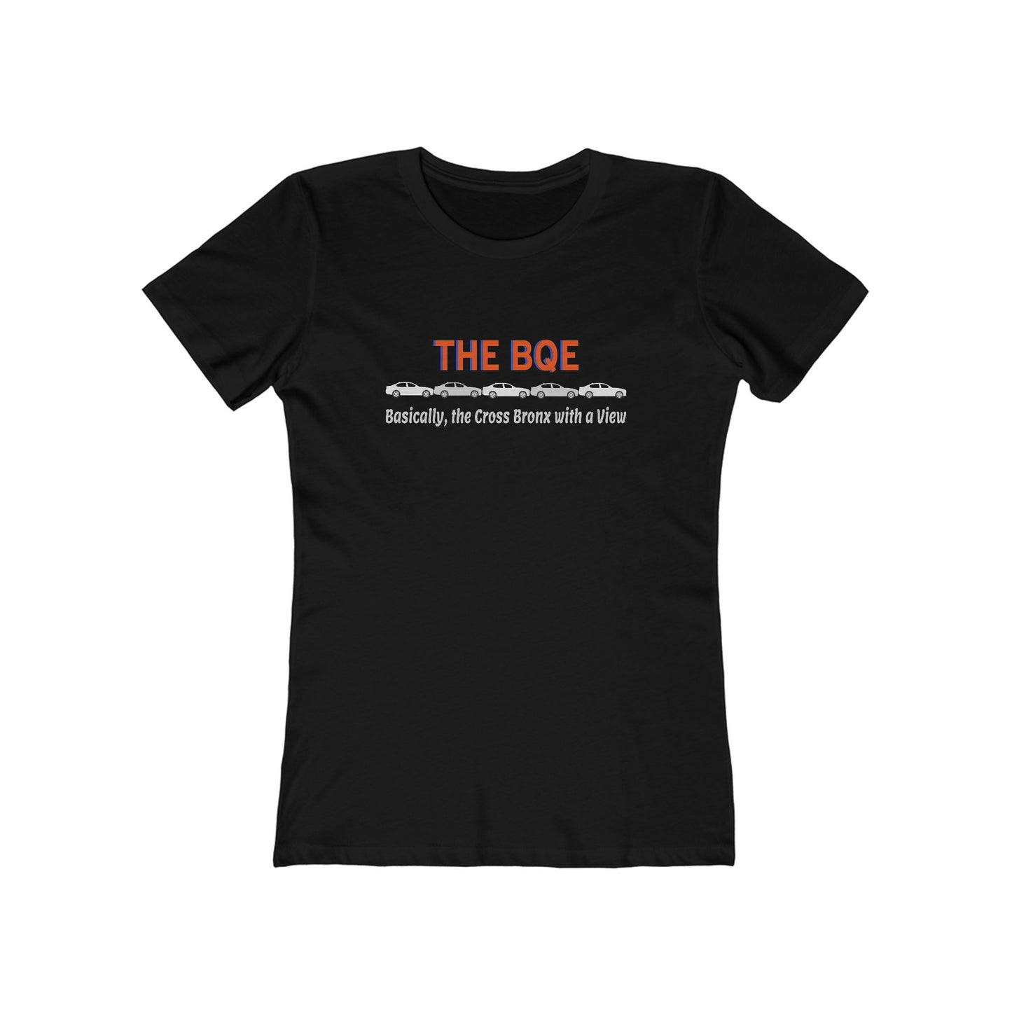 BQE Brooklyn Queens Expressway Women's T-Shirt