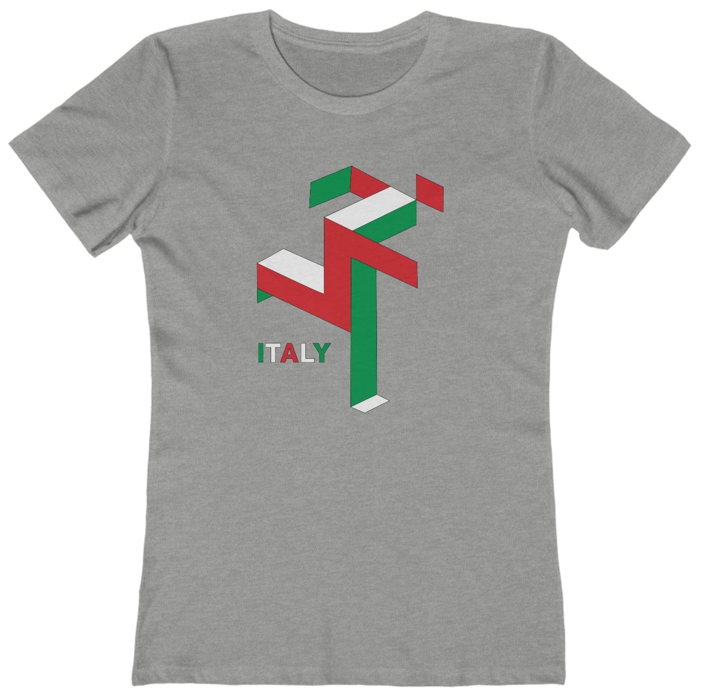 Italy runner Olympics t shirt