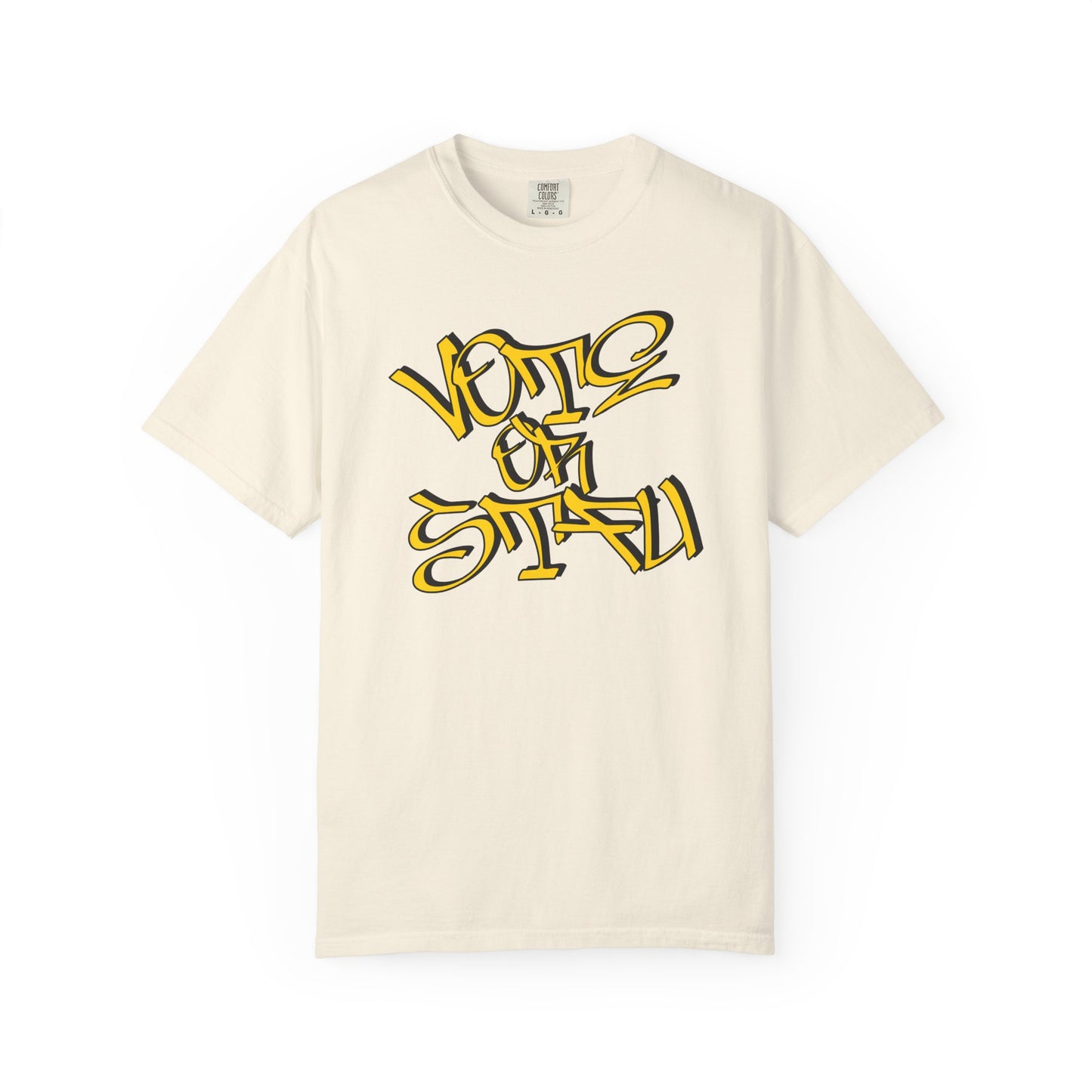 Vote or STFU T-Shirt Graffiti Unisex