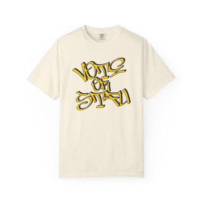 Vote or STFU T-Shirt Graffiti Unisex