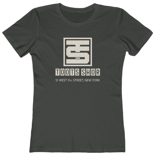 Toots Shor Women's T-Shirt