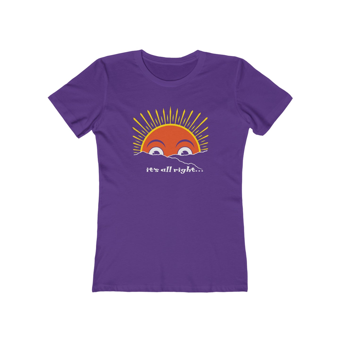 Here Comes the Sun Women's T-Shirt