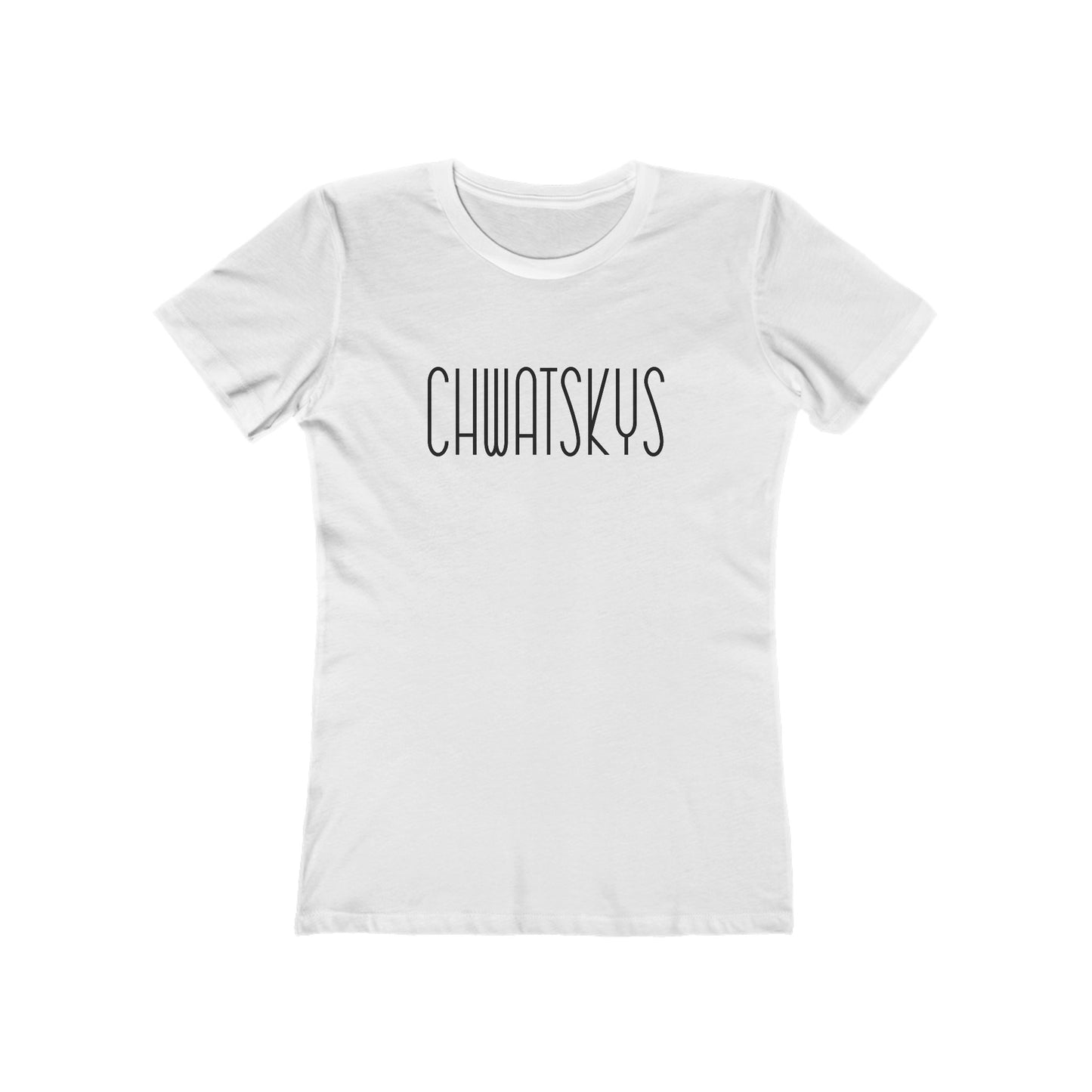 Chwatsky's Women's T-shirt